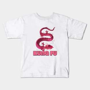 kung fu Kids T-Shirt